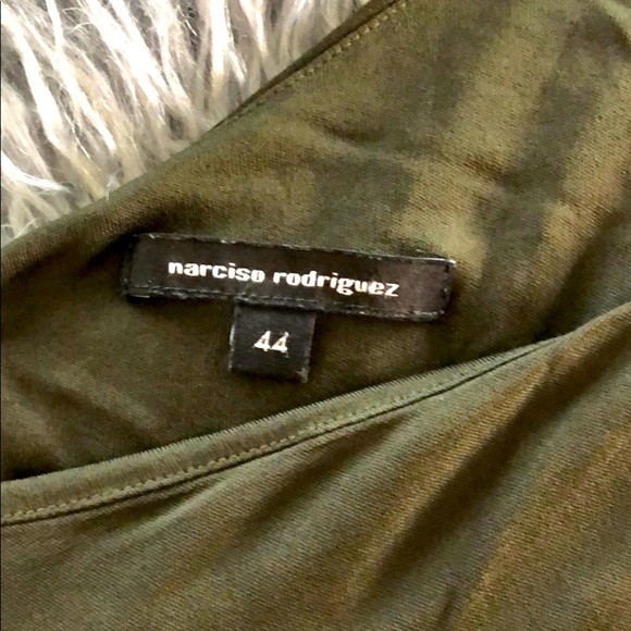 Narciso Rodriguez one shoulder dress size 44 US 8. 100% authentic - Picture 3 of 5